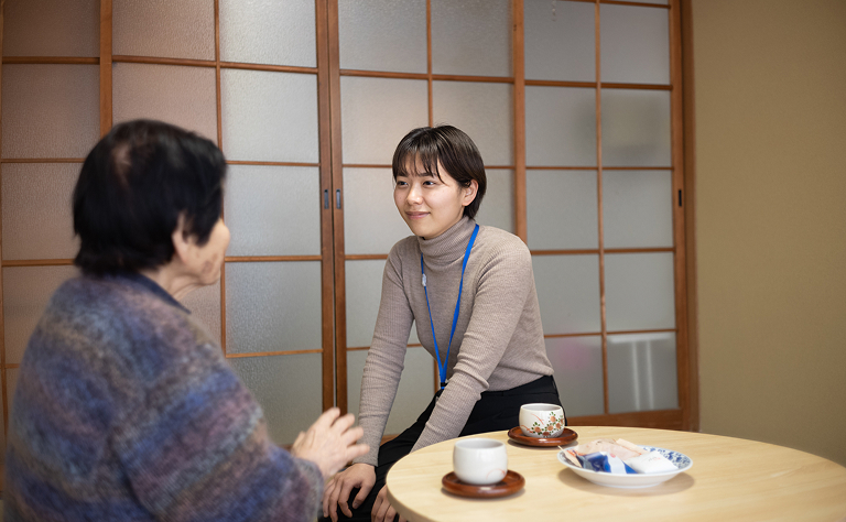 訪問事業